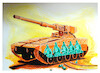 Cartoon: NO WAR (small) by bacsa tagged no,war