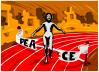 Cartoon: peace (small) by bacsa tagged peace