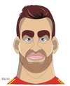 Cartoon: Pique (small) by bacsa tagged pique