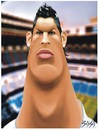 Cartoon: Ronaldo (small) by bacsa tagged ronaldo