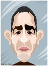 Cartoon: Sal Navarro (small) by bacsa tagged sal,navarro