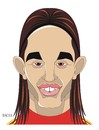 Cartoon: Sergio Ramos (small) by bacsa tagged sergio,ramos