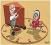 Cartoon: Stop Time (small) by bacsa tagged stop time