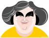 Cartoon: Susan Boyle (small) by bacsa tagged susan,boyle