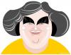 Cartoon: Susan Boyle (small) by bacsa tagged susan boyle