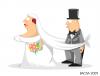 Cartoon: Towards the altar (small) by bacsa tagged towards,the,altar