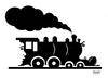 Cartoon: train (small) by bacsa tagged train