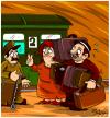 Cartoon: travel (small) by bacsa tagged travel