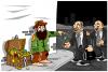 Cartoon: unlike (small) by bacsa tagged unlike