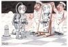 Cartoon: vanity (small) by bacsa tagged bacsa,