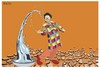 Cartoon: Water (small) by bacsa tagged water