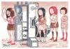 Cartoon: womans (small) by bacsa tagged bacsa,