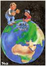 Cartoon: world (small) by bacsa tagged world