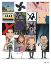 Cartoon: X Factor mentors (small) by bacsa tagged factor,mentors