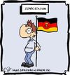 Cartoon: DDr (small) by Clemens tagged ddr,zoni,sony,ericson
