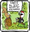 Cartoon: Eierdieb (small) by Clemens tagged frohe,ostern,osterhase,ei