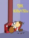 Cartoon: Frohe Weihnachten (small) by Clemens tagged weihnachtsmann bei der arbeit