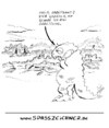 Cartoon: Godzilla in Japan (small) by Clemens tagged erdbeben,japan,godzilla,arbeitslos,fukushima