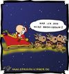 Cartoon: Herd angelassen (small) by Clemens tagged weihnachtsmann