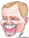 Cartoon: Stefan Raab (small) by Clemens tagged karikatur,stefan,raab,eurovision,song,contest,oslo