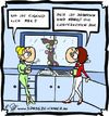 Cartoon: Weihnachten mit Lichterketten (small) by Clemens tagged weihnachten,fröhliche,lichterketten