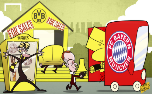 Bayern to continue Dortmund raid By omomani | Sports ...