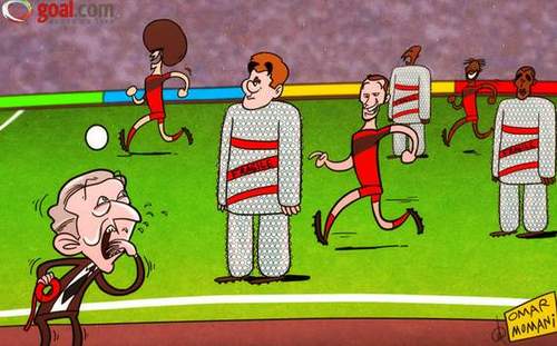 Cartoon: Hodgson takes cautious approach (medium) by omomani tagged ashley,cole,belgium,england,hazard,marouane,fellaini,romelu,lukaku,roy,hodgson,steven,gerrard,young