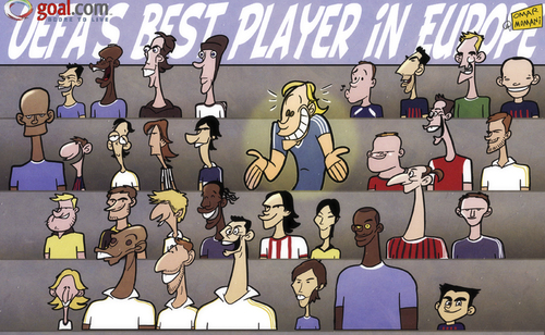 Cartoon: Uefa stun the world (medium) by omomani tagged torres,chelsea