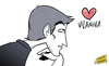 Cartoon: Animo Tito Vilanova (small) by omomani tagged barcelona,tito,vilanova