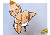 Cartoon: Bastian Schweinsteiger (small) by omomani tagged bastian,schweinsteiger,bayren,munich,germany