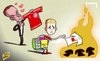 Cartoon: Bayern chief issues Gotze warnin (small) by omomani tagged bayern,munich,gotze,karl,heinz,rummenigge