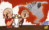 Cartoon: Calm before Sunday Premier Leagu (small) by omomani tagged ferguson,hart,manchester,city,united,mancini,premier,league,rooney,vincent,kompany