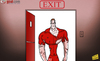 Cartoon: Carragher heads for Anfield exit (small) by omomani tagged jamie,carragher,liverpool