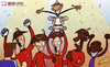 Cartoon: Chelsea pensioners enjoy FA Cup (small) by omomani tagged cech,chelsea,di,matteo,drogba,fa,cup,john,terry,juan,mata,lampard,ramires