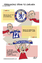 Cartoon: Fergusonic ideas to Chelsea by (small) by omomani tagged sir,alex,ferguson,atkinson,manchester,united,utd,chelsea,football,premier,league