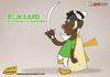 Cartoon: Frank Rijkaard of Saudia Arabia (small) by omomani tagged frank rijkaard saudia arabia netherlands soccer football