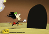 Cartoon: Gaddafi Mouse (small) by omomani tagged gaddafi,libya,arab,mouse