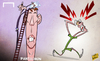 Cartoon: Head and Shoulders above Hart (small) by omomani tagged costel,pantilimon,hart,manchester,city,pellegrini