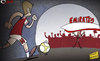 Cartoon: Jack Wilsheres return (small) by omomani tagged arsenal,emirates,jack,wilshere,wenger