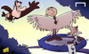 Cartoon: Levy stands firm as Bale (small) by omomani tagged daniel,levy,gareth,bale,perez,real,madrid,tottenham