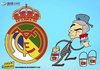 Cartoon: Paint it Portuguese (small) by omomani tagged mourinho,real,madrid,portugal,spain,la,liga,soccer,football,cartoon