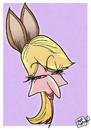 Cartoon: Paris Hilton (small) by omomani tagged paris,hilton