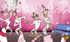 Cartoon: Peas release me Chicharito (small) by omomani tagged ancelotti,benzema,cristiano,ronaldo,gareth,bale,javier,hernandez,balcazar,chicharito,real,madrid