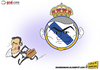 Cartoon: Real Mourinho (small) by omomani tagged mourinho,valdano,real,madrid,soccer,football,portugal,spain,argentina,la,liga