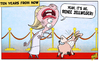 Cartoon: Renee Zellweger new look (small) by omomani tagged renee,zellweger