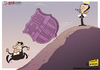 Cartoon: Rosell vs Laporta (small) by omomani tagged barcelona,la,liga,laporta,rosell,spain