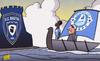 Cartoon: Samuel Inkoom arrives to Bastia (small) by omomani tagged dnipro,juande,ramos,samuel,inkoom,sc,bastia