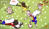 Cartoon: Soft Liverpool fall to Basel (small) by omomani tagged liverpool,basel