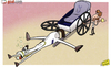 Cartoon: Villas-Boas at a loss (small) by omomani tagged gareth,bale,tottenham,villas,boas