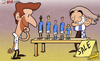 Cartoon: Villas Boas first in line (small) by omomani tagged adam,johnson,aleksandar,kolarov,emmanuel,adebayor,manchester,city,mancini,roque,santa,cruz,tevez,tottenham,villas,boas